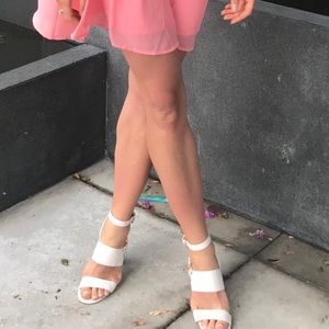 Coach Ankle strap sandals size 9